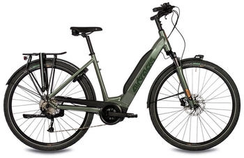 Airtracks 28" E-Bike Damen Trekking Fahrrad LUMINA GX3 LS BOSCH ACTIVE PLUS LINE 500 Wh 9 x GANG SHIMANO ALIVIO RD-M3100