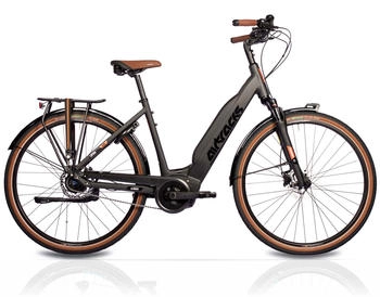 Airtracks 28" Damen E-Bike LS Trekking Fahrrad LUMINA BOSCH ACTIVE PLUS LINE 500 Wh 8s SHIMANO NEXUS