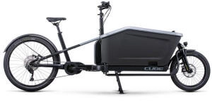 Cube Cargo Dual Hybrid 1000 flashgrey´n´black 2025
