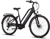 SAXONETTE "Deluxe Sport" 9 Gang Shimano Alivio Schaltwerk Kettenschaltung Mittelmotor