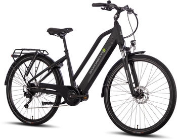 Saxonette Cityrad Deluxe Sport Lady black