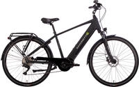 SAXONETTE "Premium Sport (Diamant)" 10 Gang Kettenschaltung Mittelmotor 250 W