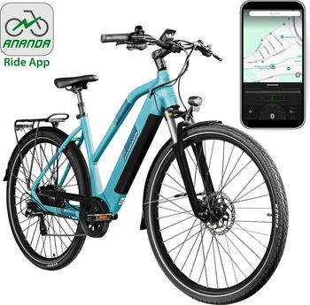 Zündapp Z810 Woman blue