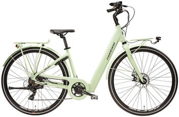Montana Elektro-Citybike ENJOY Lady 28 Zoll, grün