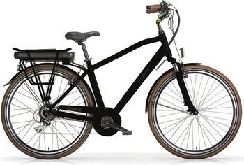 MBM Elektro-Citybike PULSE Man, schwarz