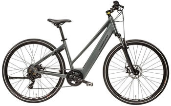 Montana Elektro-Trekkingbike ENJOY Lady 28 Zoll, grau