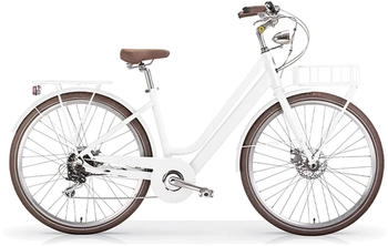 MBM Elektro-Citybike LA RUE, Weiß