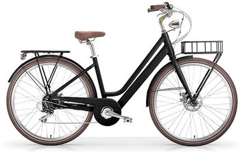MBM Elektro-Citybike LA RUE, Schwarz