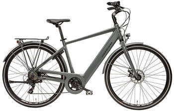 Montana Elektro-Citybike ENJOY MAN 28 Zoll, grau