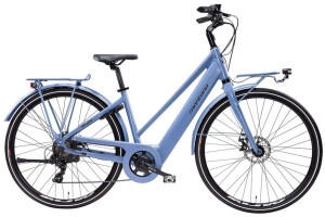 Montana Elektro-Citybike ENJOY Lady 28 Zoll, blau
