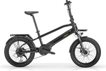 MBM Elektro-Kompaktfahrrad FUNK URBAN 20 Zoll, schwarz