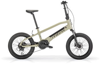 MBM Elektro-Kompaktfahrrad FUNK CROSS 20 Zoll, schwarz MBM Elektro-Kompaktfahrrad FUNK CROSS 20 Zoll, schwarz