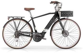 MBM Elektro-Citybike 28 Zoll RAMBLA Man, braun