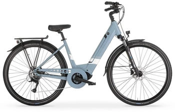 MBM Elektro-Citybike 28 Zoll RAMBLA SPORT Lady, blau