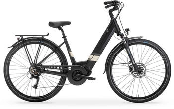 MBM Elektro-Citybike 28 Zoll RAMBLA SPORT Lady, schwarz-creme