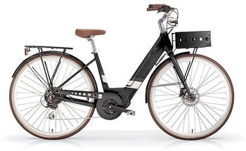 MBM Elektro-Citybike 28 Zoll RAMBLA Lady, schwarz-creme