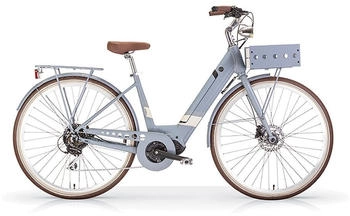MBM Elektro-Citybike 28 Zoll RAMBLA Lady, Hellblau