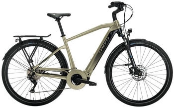 MBM Elektro-Trekkingbike 28 Zoll EREBUS PRO, matt sand