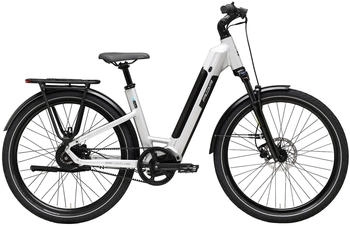 Adriatica Elektro-SUV Bike YO-Urban Lady 27,5 Zoll, silber