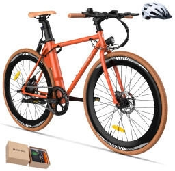 Fafrees E-Bike 28 Zoll bis zu 90 km E-Rennrad Orange