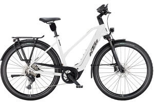 KTM Cento 10 Plus 800 Wh Woman white 2025