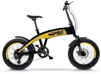 Ducati Scrambler SCR-E black/yellow