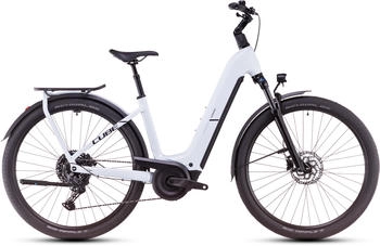 Cube Kathmandu Hybrid ONE 600 (2025) polarwhite´n´black