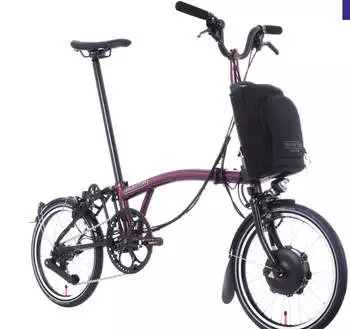 Brompton Electric P Line