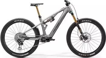 Merida eONE-SIXTY SL 10K Gunmetal Grey (29) 400 Diamant