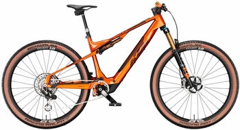 KTM Macina Scarp SX Exonic (2024) burnt orange (dark orange)