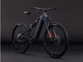 Cube Stereo Hybrid One44 HPC SLX (2026) slabgrey´n´orange – Cube Stereo Hybrid One44 HPC SLX (2026) slabgrey´n´orange - Leistungsstarker Trailbegleiter