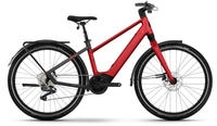 Winora iRide Pure X10 - High chrystal red/black - gloss 2025
