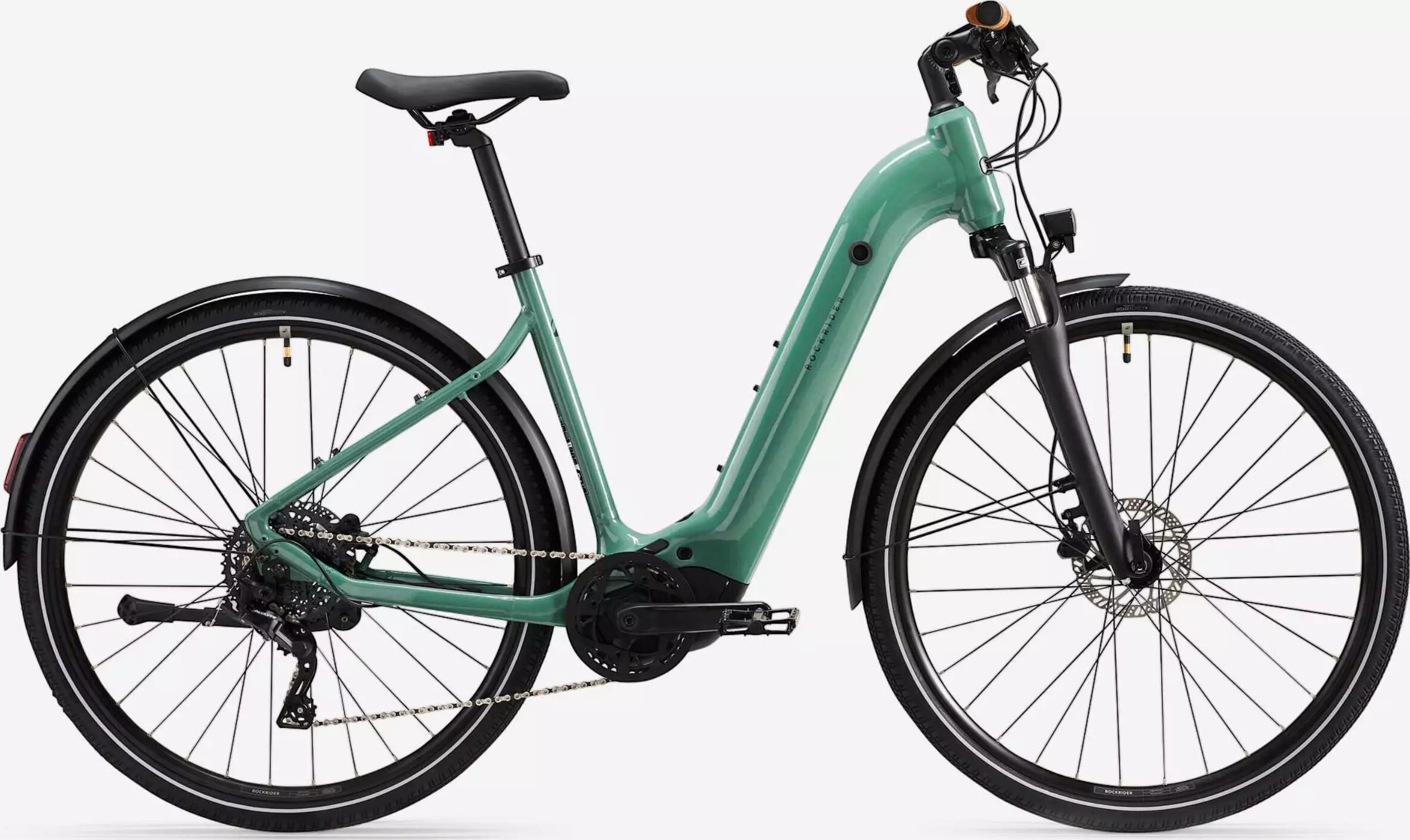 batterie fahrradcomputer sender RISEPRO Fahrradcomputer, kabellos 4 Line LCD-Hintergrundbeleuchtung Display für Tracking mit Geschwindigkeit und Strecke, Wasserdicht Fahrrad Computer Sport & Freizeit Farbe:Amble Latte Ist der Lachs noch Category:Fahrräder_Shimano BR MT200  Hydr. Disc Brake (160/160)