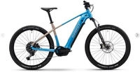 E-TERU UNIVERSAL HIGH Uni atlantic blue/coffee ice rose - glossy