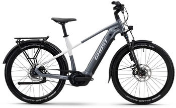 Ghost E-Teru Pro EQ ABS storm gray/chilly white-glossy 27,5\" 800 Wh Diamant