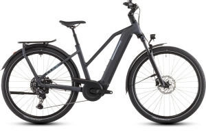 Cube Kathmandu Hybrid ONE 800 Women (2026) metallicgrey´n´grey