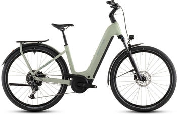 Cube Kathmandu Hybrid ONE 800 Wave (2026) pea&acute;n&acute;green