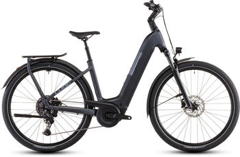 Cube Kathmandu Hybrid ONE 800 Wave (2026) metallicgrey´n´grey