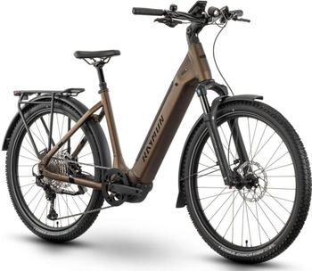 r-raymon Tourray Ultra 720 Tenmoku / Black 27,5\" 720 Wh Wave
