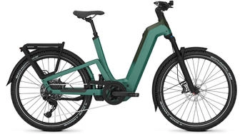 Kalkhoff ENTICE 7+ MOVE mineralgreen / huntsmengreen matt 27,5\" 600 Wh Wave