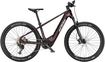KTM MACINA TEAM 892 GLORIOUS BLACK LAVA MATT (GREY+BURNT ORANGE) 29\" 800 Wh Diam...