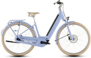 Cube Aruba Hybrid 600 26/28 2026 blueblossom/creme