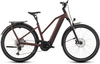 Cube Kathmandu Hybrid Pro 800 (2026) Trapez sunglow&acute;n&acute;chrome