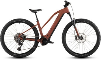 Cube Reaction Hybrid Race 800 (2026) 29" Trapez amber´n´black