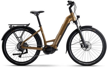 Winora Yucatan X8 mocaccino-gloss 27,5\" 720 Wh Wave