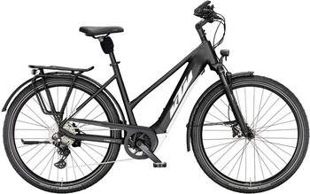 KTM Macina Tour CX625 LTD64 black matt (white+grey) 28\" 625 Wh Trapez