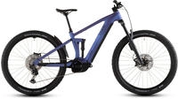 Cube Stereo Hybrid ONE44 EXC 800 2026 - blueiris ́n ́black - 37cm | 27,5
