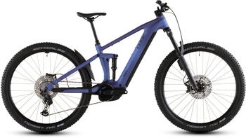Cube Stereo Hybrid ONE44 HPC EX 800 (2026) blueiris&acute;n&acute;black