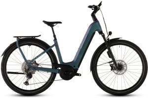 Cube Kathmandu Hybrid EXC 800 (2026) emerald gray´n´prism