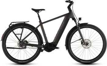 Cube Touring Hybrid Comfort SLX 800 (2026) charcoal'n'chrome
